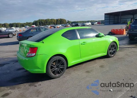 2013 Scion Tc z USA, uszkodzony, nr VIN JTKJF5C72D3065177